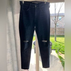 American Eagle Hi-Rise Jegging